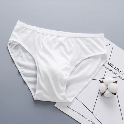 Czesany pas Bawełniana bielizna męska Bikini trójkątne bawełniane figi z elastanu