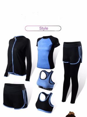 3 sztuk/zestaw Biustonosz treningowy Crop Tops dla nastolatków XXL Niebieski antybakteryjny