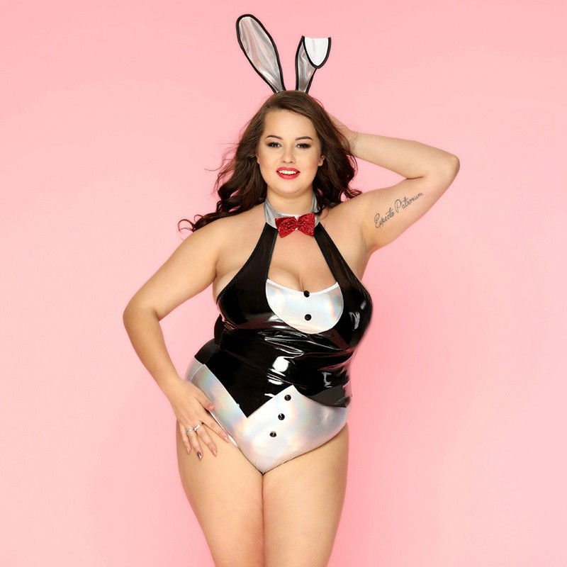 Prime Hot Sex Koronkowe zestawy bielizny Body Bielizna z dzianiny XXL Floral