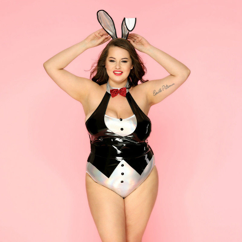 Prime Hot Sex Koronkowe zestawy bielizny Body Bielizna z dzianiny XXL Floral