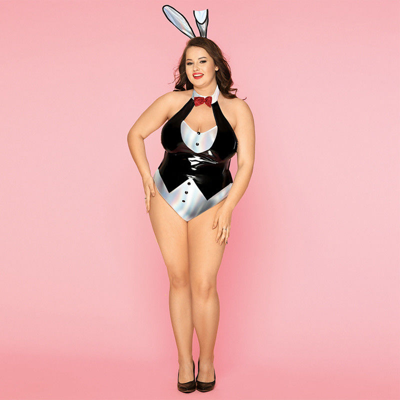 Prime Hot Sex Koronkowe zestawy bielizny Body Bielizna z dzianiny XXL Floral