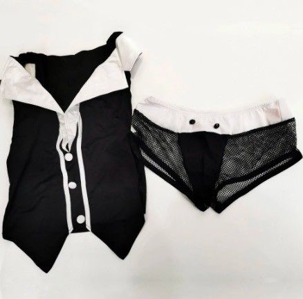 Stringi Stringi Bielizna Bawełniana Kwiatowa Nylon Butler Bielizna Poliester Spandex