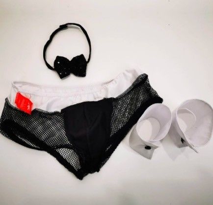 Stringi Stringi Bielizna Bawełniana Kwiatowa Nylon Butler Bielizna Poliester Spandex