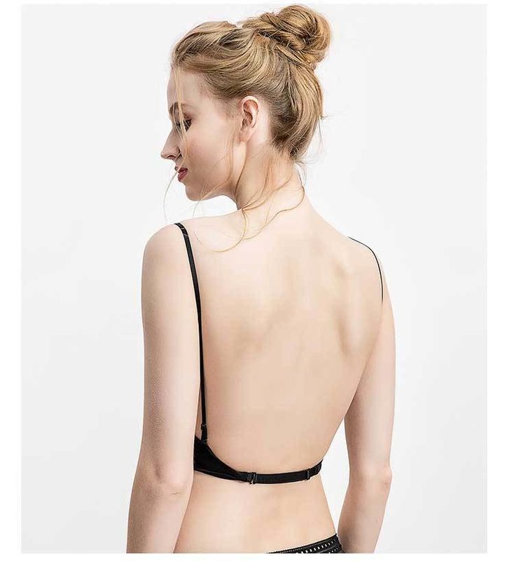 Ladies Halter XXXL Bez ramiączek Seksowne kobiety Biustonosze Biustonosze w kształcie litery U Powrót Biustonosz Bielizna Beauty
