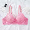 Moda dla dziewczynek 50-60 kg Seksowne biustonosze damskie Bezszwowe 75B 75C 75D Push Up Wireless