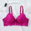 Moda dla dziewczynek 50-60 kg Seksowne biustonosze damskie Bezszwowe 75B 75C 75D Push Up Wireless