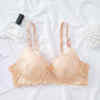 Moda dla dziewczynek 50-60 kg Seksowne biustonosze damskie Bezszwowe 75B 75C 75D Push Up Wireless