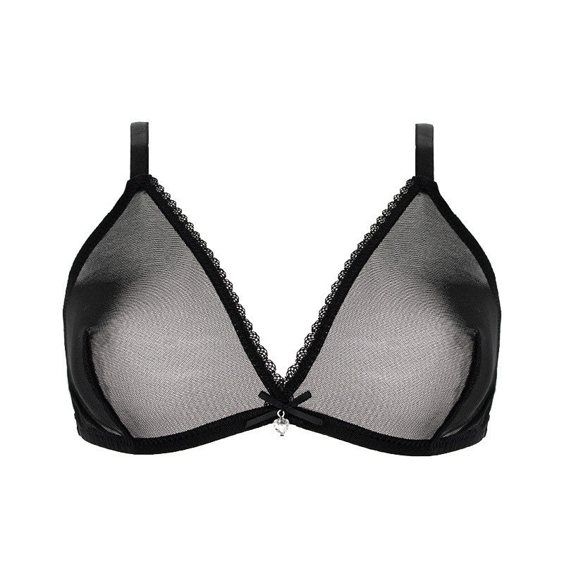 Bezszwowy biustonosz bez fiszbin push-up bez fiszbin Solid 80B 85C 65-70kg XXL
