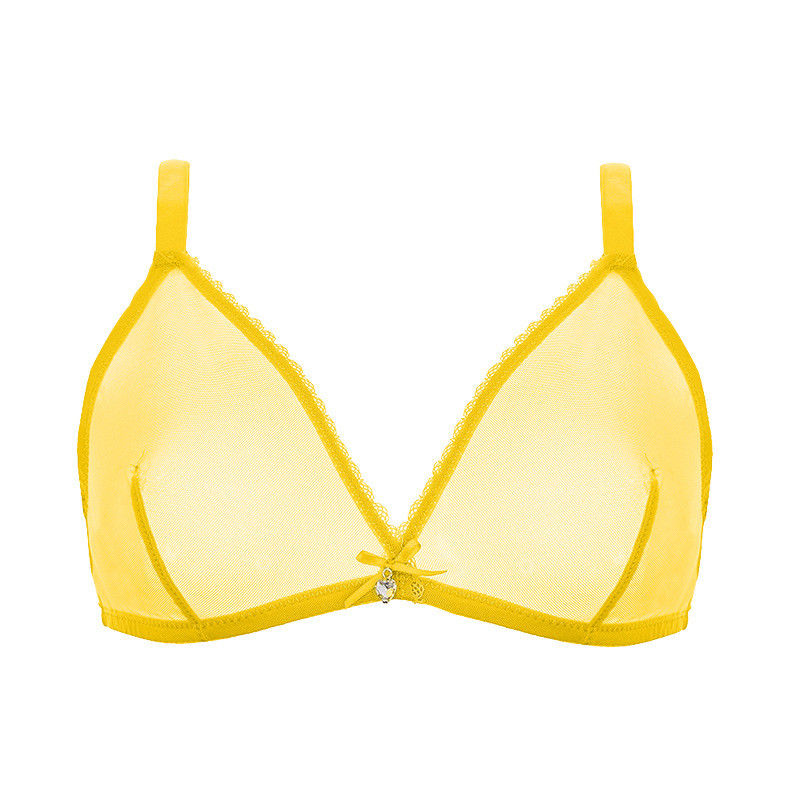Bezszwowy biustonosz bez fiszbin push-up bez fiszbin Solid 80B 85C 65-70kg XXL