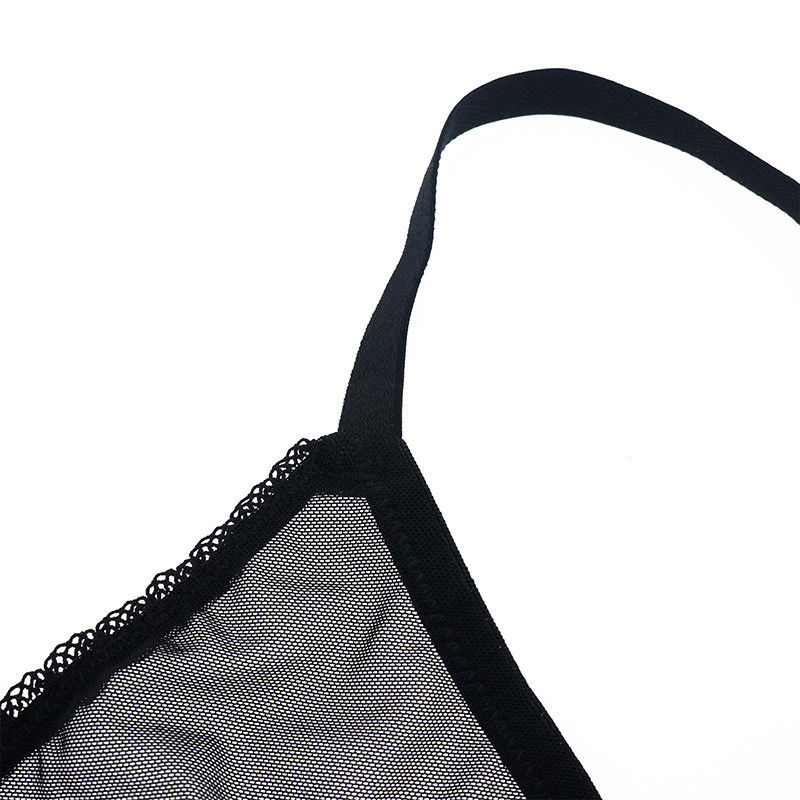 Bezszwowy biustonosz bez fiszbin push-up bez fiszbin Solid 80B 85C 65-70kg XXL