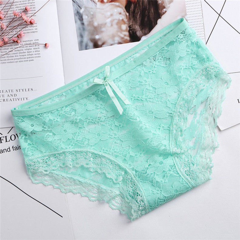 Seksowna dzianinowa czarna bawełniana bezszwowa bielizna Undies Spandex 3XL Hollow Mesh