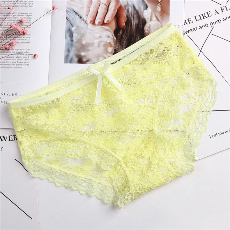 Seksowna dzianinowa czarna bawełniana bezszwowa bielizna Undies Spandex 3XL Hollow Mesh