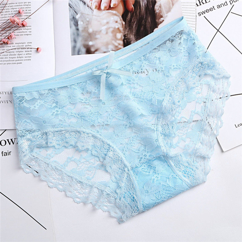 Seksowna dzianinowa czarna bawełniana bezszwowa bielizna Undies Spandex 3XL Hollow Mesh