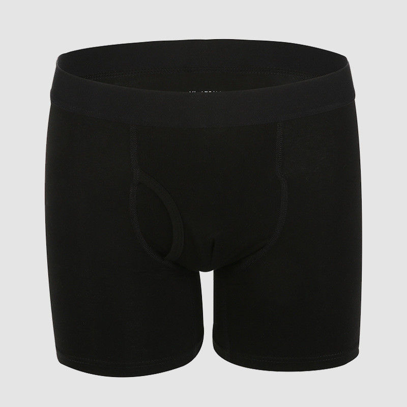 Bambusowe włókno bawełniane Spandex Bokserki Bokserki Męskie Rayon XS-2XL Bielizna