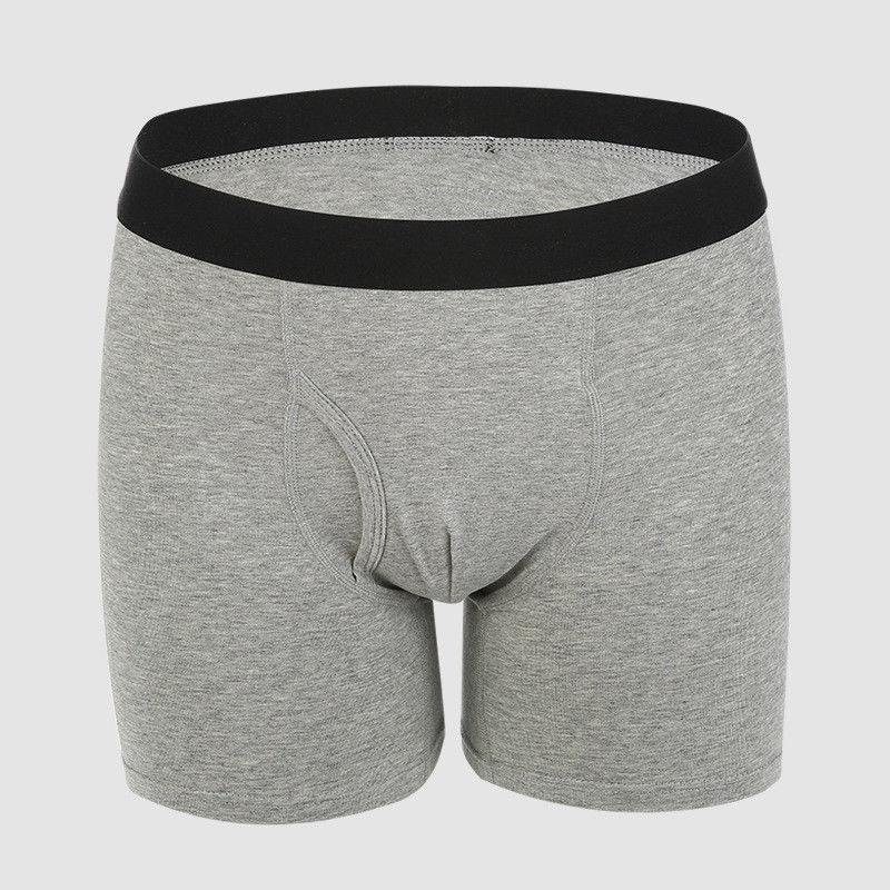 Bambusowe włókno bawełniane Spandex Bokserki Bokserki Męskie Rayon XS-2XL Bielizna