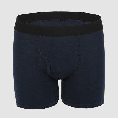 Bambusowe włókno bawełniane Spandex Bokserki Bokserki Męskie Rayon XS-2XL Bielizna