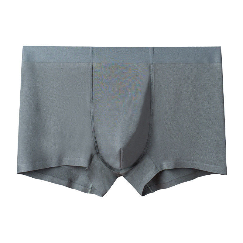 Oddychająca dzianinowa bawełniana bielizna męska 95 Bawełna 5 Spandex Boxer