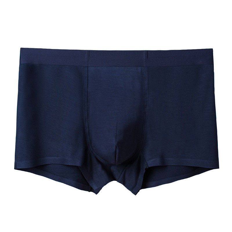 Oddychająca dzianinowa bawełniana bielizna męska 95 Bawełna 5 Spandex Boxer