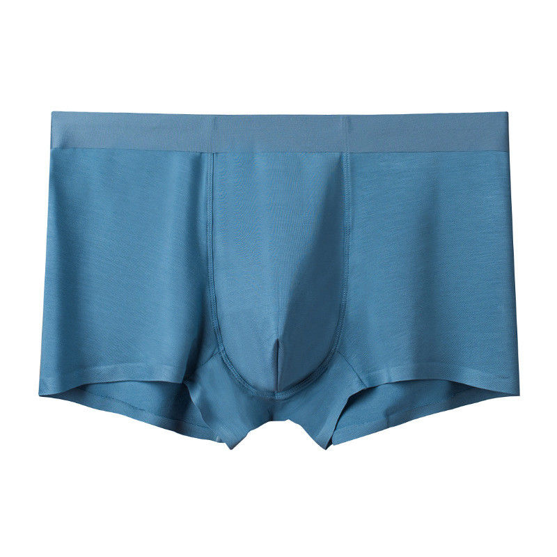 Oddychająca dzianinowa bawełniana bielizna męska 95 Bawełna 5 Spandex Boxer