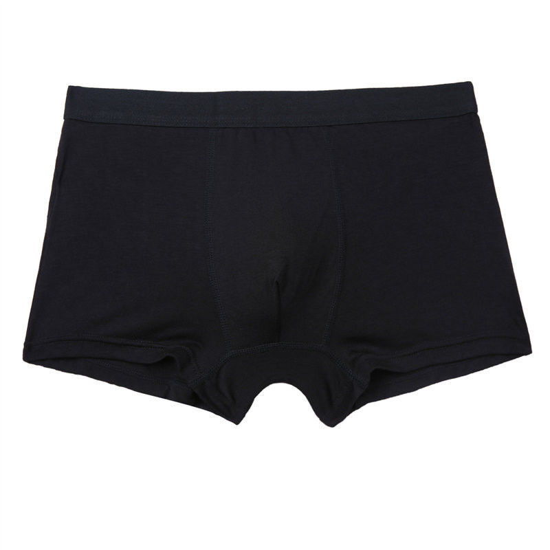 Czarny bokserki bawełniane RTS Bielizna męska 95 Bawełna 5 Spandex Bielizna