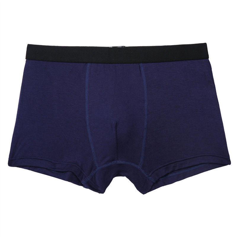 Czarny bokserki bawełniane RTS Bielizna męska 95 Bawełna 5 Spandex Bielizna