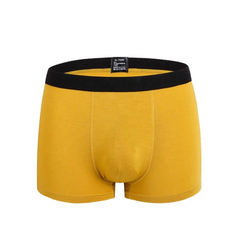 Czarny bokserki bawełniane RTS Bielizna męska 95 Bawełna 5 Spandex Bielizna