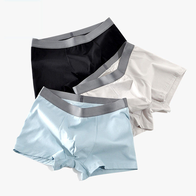 High Stretch Najseksowniejsze męskie bokserki Xxxxl Bawełna Spandex Bokserki Bokserki