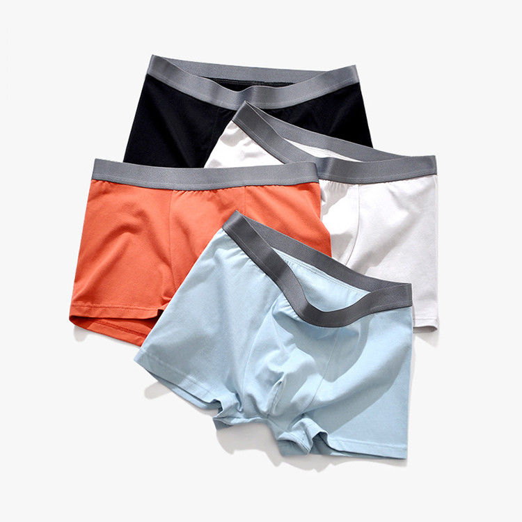 High Stretch Najseksowniejsze męskie bokserki Xxxxl Bawełna Spandex Bokserki Bokserki