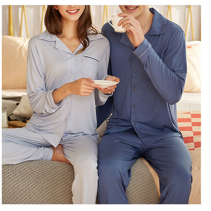 Włókna Koronkowe Tkaniny Damskie Piżamy Bielizna nocna Dzianiny Sleep Wear House