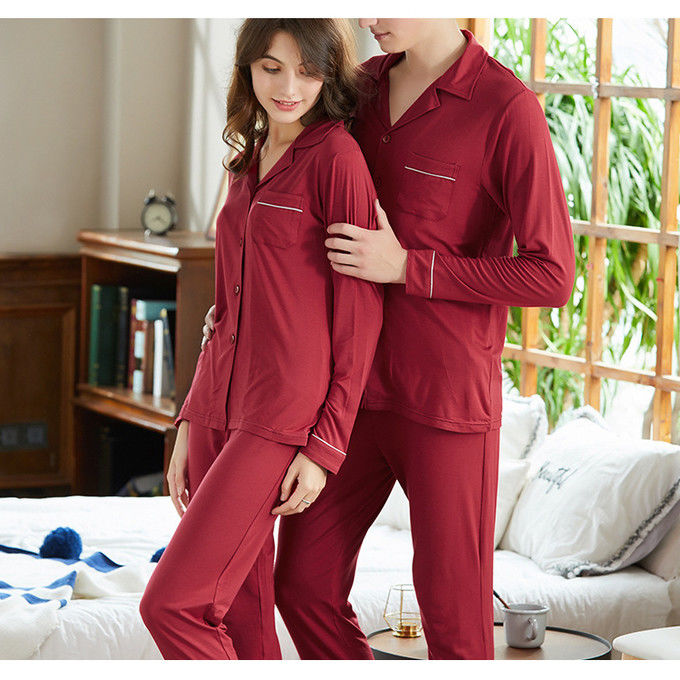 Włókna Koronkowe Tkaniny Damskie Piżamy Bielizna nocna Dzianiny Sleep Wear House