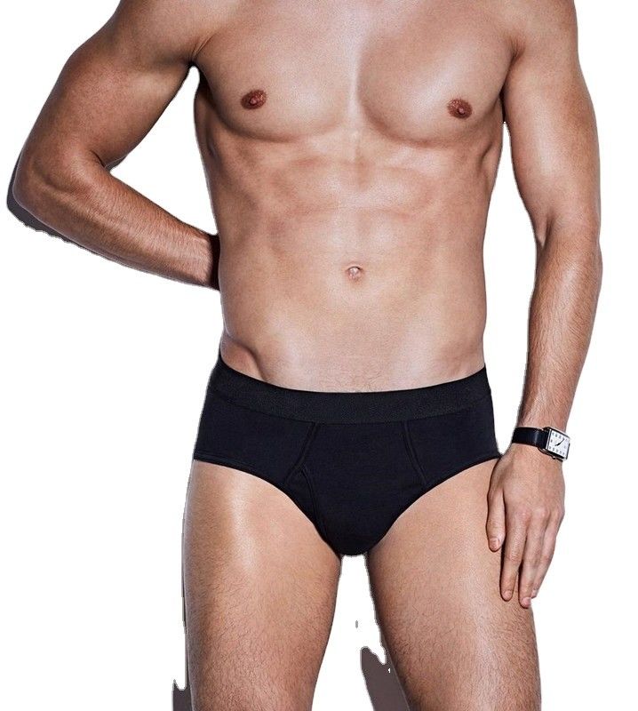 Mid-Rise Cotton Men Bielizna Oddychająca 95 Bawełna 5 Spandex Bokserki